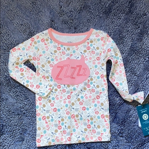 🌈New Little planet organic by Carter’s 2piece pjs - Picture 3 of 8